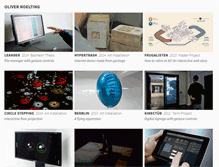 Tablet Screenshot of oliver-noelting.de